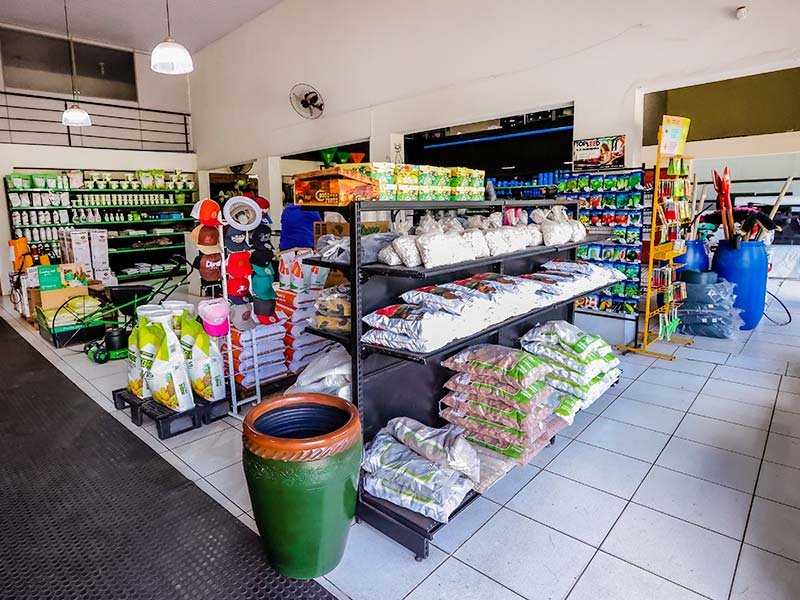 produtos para cultivo e jardinagem