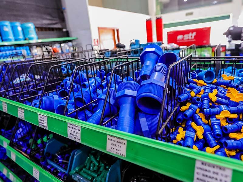 produtos para irrigação