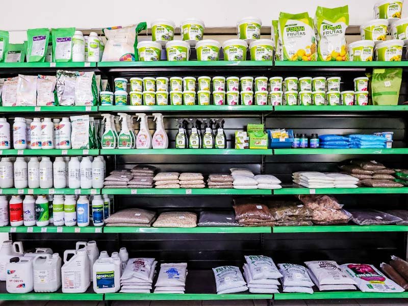 produtos para jardinagem